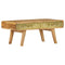 vidaXL Coffee Table Solid Mango Wood 90x50x40 cm
