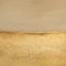 vidaXL Coffee Table Hammered Aluminium 70x30 cm Brass