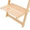 vidaXL Ladder Wall Shelf Cedar Wood 41.5x30x176 cm