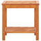 vidaXL Side Table Solid Acacia Wood 45x33x45 cm