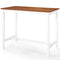 vidaXL Bar Table and Stool Set 5 Pieces Solid Wood