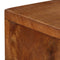 vidaXL Sideboard Brown Solid Reclaimed Wood 110x30x75 cm