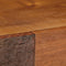 vidaXL Sideboard Brown Solid Reclaimed Wood 110x30x75 cm