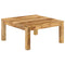 vidaXL Coffee Table 80x80x40 cm Solid Mango Wood