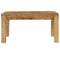 vidaXL Coffee Table 80x80x40 cm Solid Mango Wood