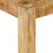 vidaXL Coffee Table 80x80x40 cm Solid Mango Wood