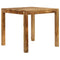 vidaXL Dining Table Solid Mango Wood 82x80x76 cm