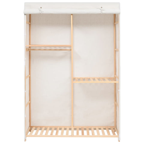 vidaXL 3-Tier Clothes Wardrobe 110x40x170 cm