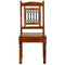 vidaXL Dining Table Set 5 Pieces Solid Acacia Wood