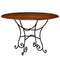 vidaXL Dining Table Set 7 Pieces Solid Acacia Wood