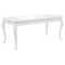 vidaXL Dining Table 179x89x81 cm High Gloss White