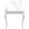vidaXL Dining Table 179x89x81 cm High Gloss White