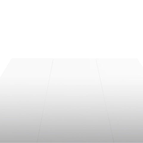 vidaXL Dining Table 179x89x81 cm High Gloss White