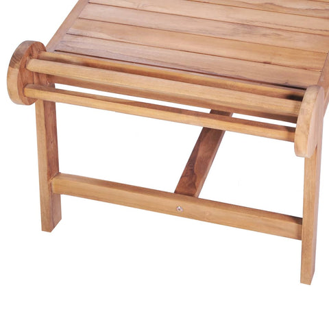 vidaXL Coffee Table 100x50x45 cm Solid Teak