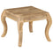 vidaXL End Table 45x45x40 cm Solid Mango Wood
