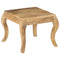 vidaXL End Table 45x45x40 cm Solid Mango Wood