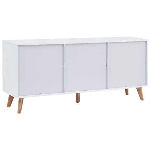 vidaXL Sideboard White 160x40x70 cm MDF