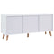 vidaXL Sideboard White 160x40x70 cm MDF