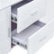 vidaXL Sideboard White 160x40x70 cm MDF