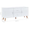 vidaXL Sideboard White 160x40x70 cm MDF