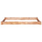 vidaXL Bed Frame without Mattress Solid Oak Wood 90x200 cm