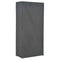 vidaXL Wardrobe Grey 79x40x170 cm Fabric