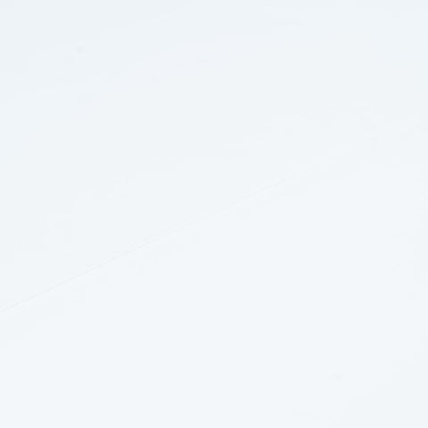 vidaXL Dining Table White 106 cm Solid Rubber Wood