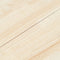 vidaXL Dining Table White and Brown 106 cm Solid Rubber Wood
