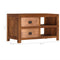 vidaXL Coffee Table with 2 Drawers 90x40x50 cm Solid Mango Wood