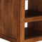vidaXL Coffee Table with 2 Drawers 90x40x50 cm Solid Mango Wood