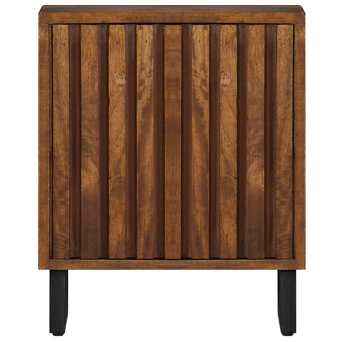 vidaXL Bedside Cabinet 40x30x50 cm Solid Mango Wood