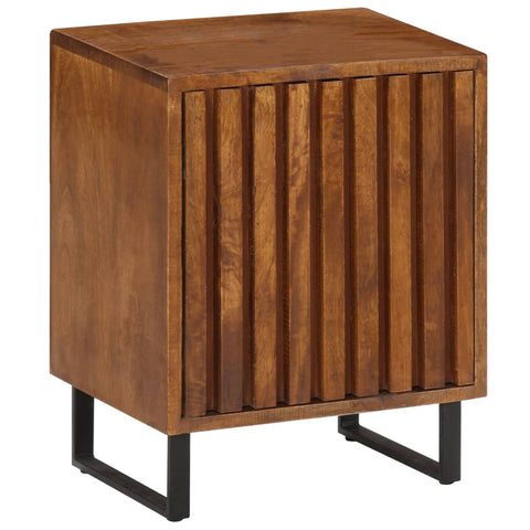 vidaXL Bedside Cabinet 40x30x50 cm Solid Mango Wood