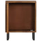 vidaXL Bedside Cabinet 40x30x50 cm Solid Mango Wood