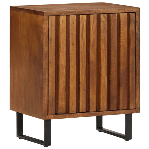 vidaXL Bedside Cabinet 40x30x50 cm Solid Mango Wood