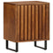 vidaXL Bedside Cabinet 40x30x50 cm Solid Mango Wood