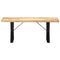 vidaXL Bench 110 cm Solid Mango Wood