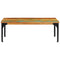vidaXL Coffee Table 100x60x35 cm Solid Reclaimed Wood
