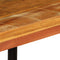 vidaXL Coffee Table 100x60x35 cm Solid Reclaimed Wood