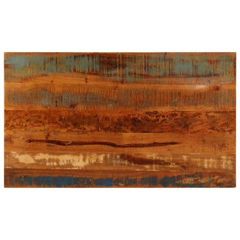 vidaXL Coffee Table with Shelf 100x60x35 cm Solid Reclaimed Wood