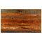 vidaXL Coffee Table with Shelf 100x60x35 cm Solid Reclaimed Wood