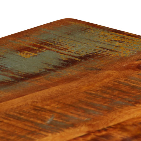 vidaXL Coffee Table with Shelf 100x60x35 cm Solid Reclaimed Wood