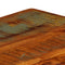 vidaXL Coffee Table with Shelf 100x60x35 cm Solid Reclaimed Wood