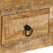 vidaXL Coffee Table 90x45x35 cm Solid Mango Wood