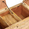 vidaXL Coffee Table Solid Mango Wood 80x40x35 cm