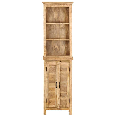 vidaXL Bookshelf 50x30x180 cm Solid Mango Wood