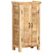 vidaXL Bookshelf 50x30x180 cm Solid Mango Wood