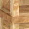 vidaXL Bookshelf 50x30x180 cm Solid Mango Wood