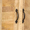 vidaXL Bookshelf 50x30x180 cm Solid Mango Wood