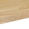 vidaXL Dining Table 115x55x76 cm Solid Mango Wood and Steel