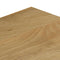 vidaXL Coffee Table 100x50x35 cm Solid Mango Wood and Steel